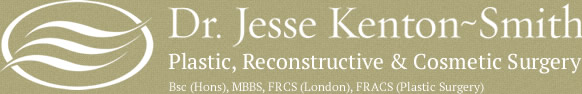 Jesse Kenton-Smith, Cosmetic Plastic Surgery